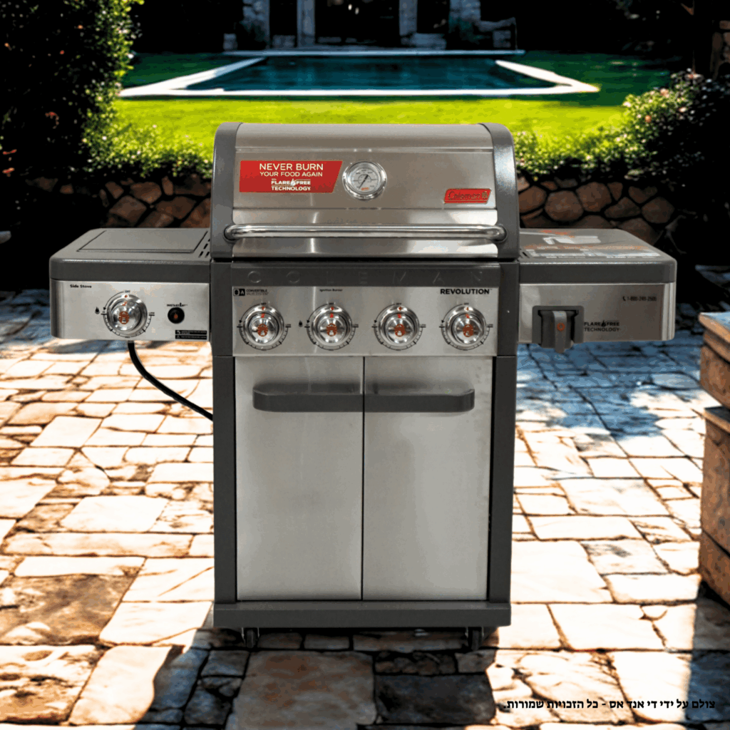 5 סניפים ברחבי הארץ: איך BBQ מספקים שירות ותמיכה טכנית ללקוחות מטבח חוץ בכל הארץ